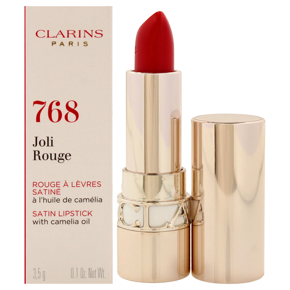 0.1 oz Satin Lipstick U418