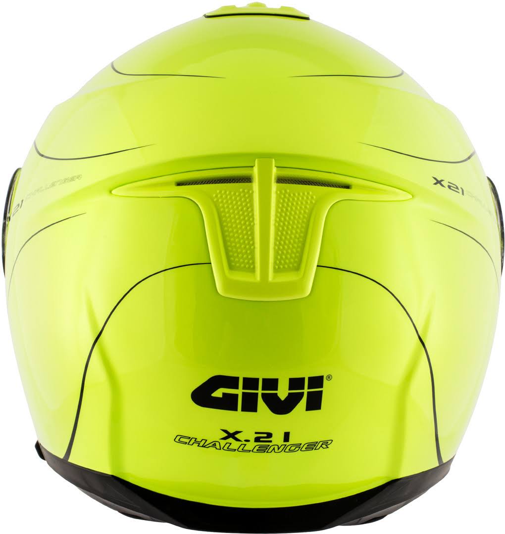 Helmet X.21 Challenger Neon Yellow Size Xs Y863567