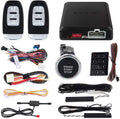 Smart Key PKE Car Alarm System Passive Keyless Entry Auto Start Engine Start Stop Button Touch Password Keypad M611965