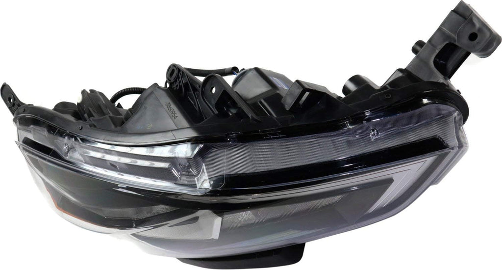 Halogen Headlight Set for Nissan Sentra 2016-2018 E340671
