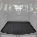 Black Heavy Duty Waterproof Trunk Cargo Liner Mat P3013