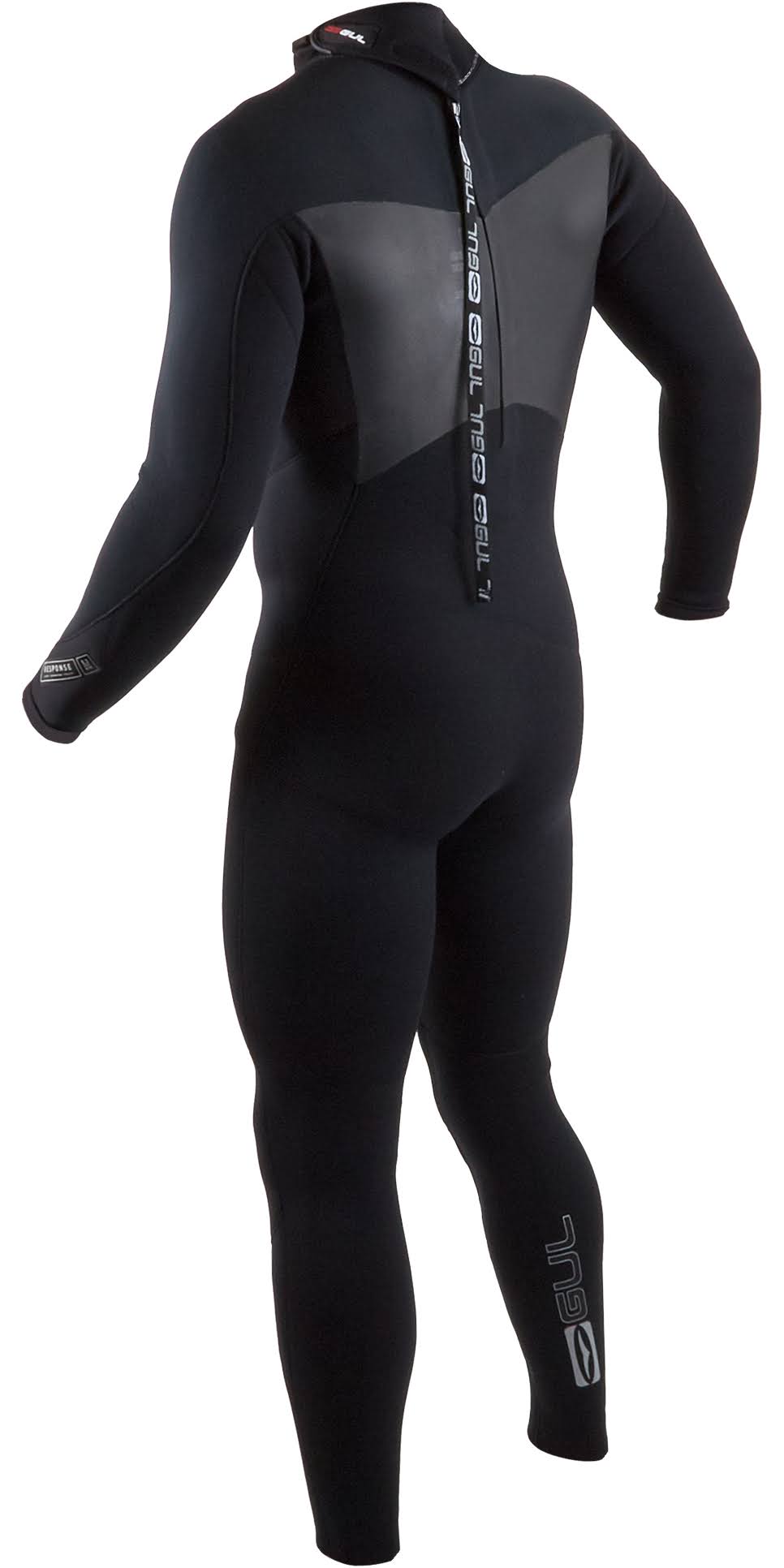 Black 3/2mm Back Zip Wetsuit H68615