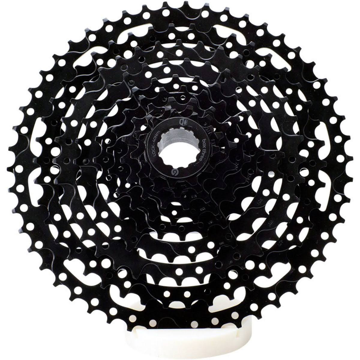 9-Speed 11-50t Black Cassette C1125