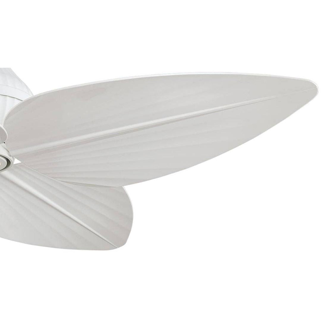52x22 LED Ceiling Fan Flat White N26694