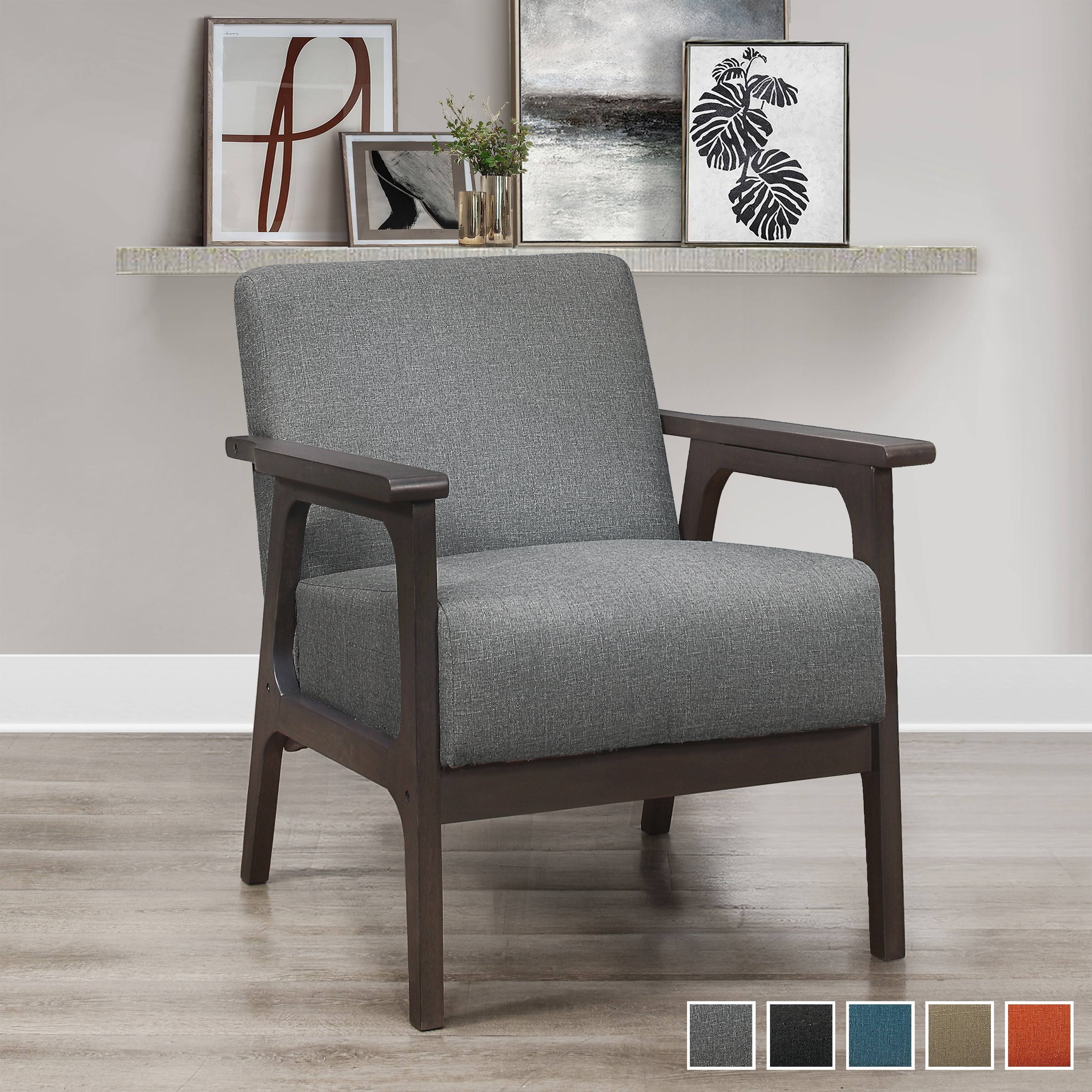 Dark Grey Accent Chair Y84839