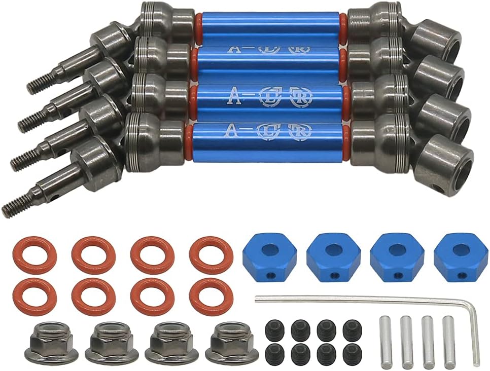 4Pcs Front Rear CVD Drive Shaft Set O59525