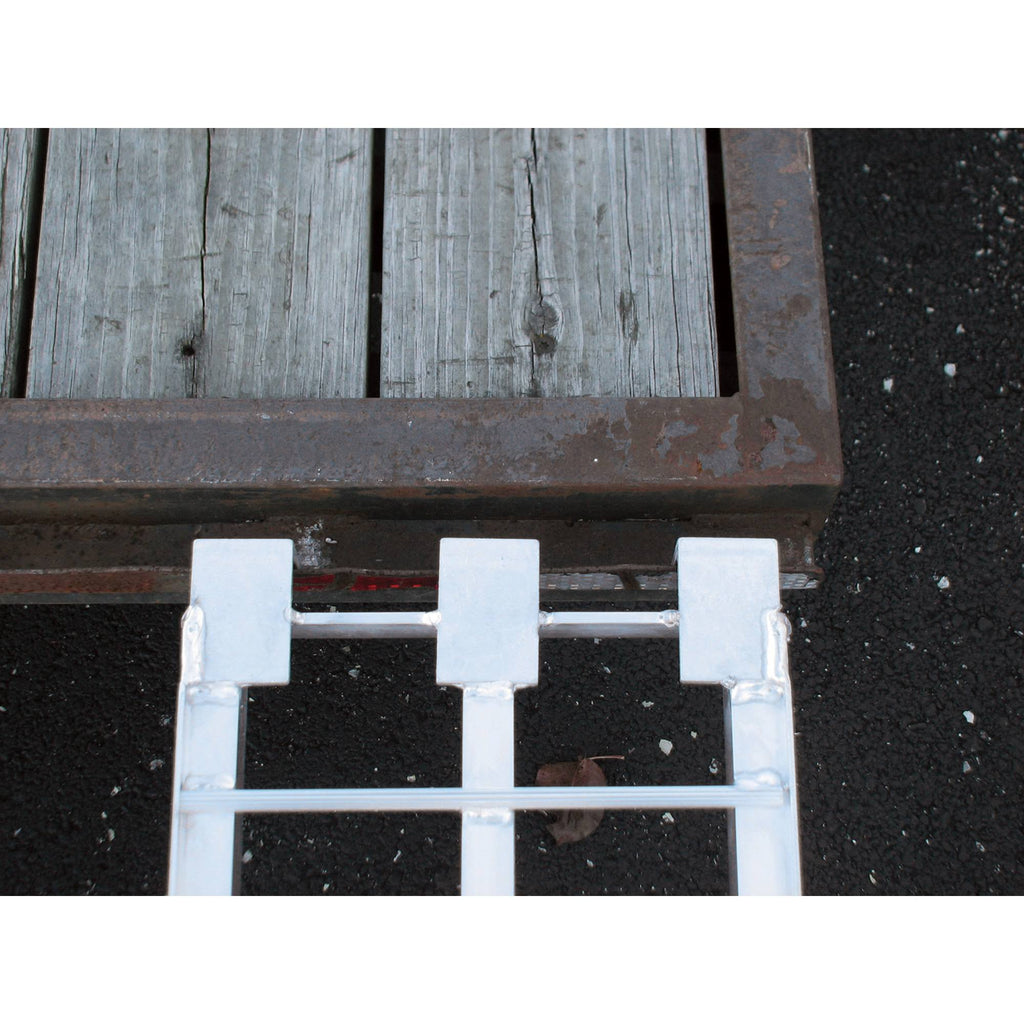 Aluminum Ramp Set, 5 ft. x 12 in, 2500 lbs Capacity U85992