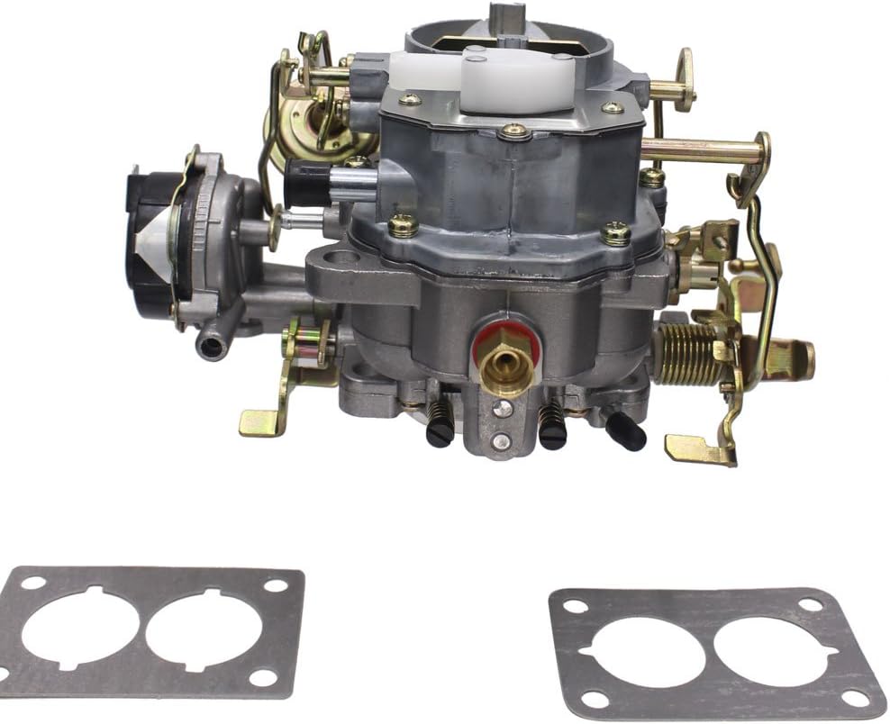 Carburetor Replacement for 1983-1988 Wagoneer Wrangler 4.2L 258 CU Engine Pack of 2 C679