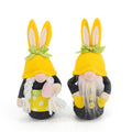 2 Pack Handmade Plush Gnome Decor J4443