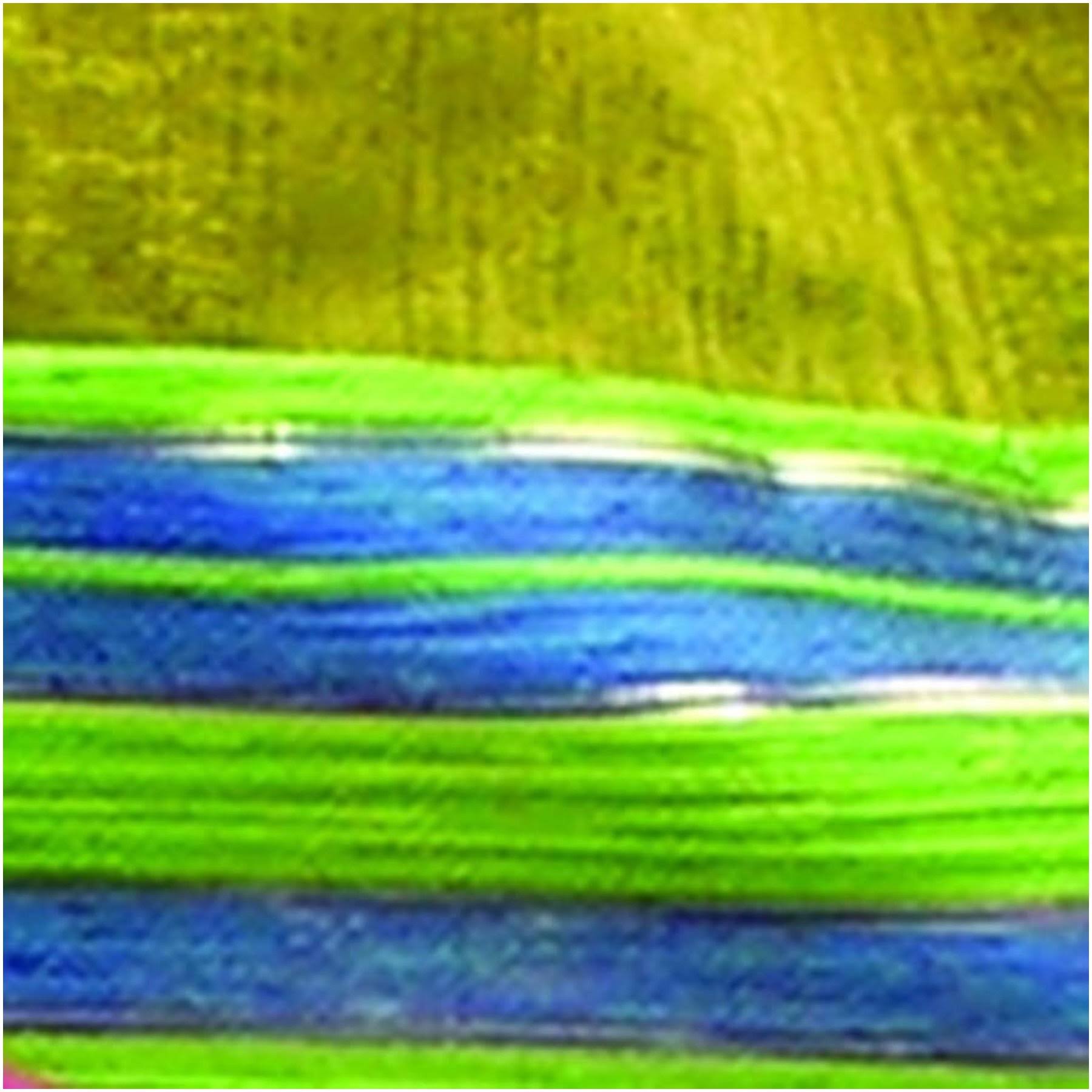 24 Yellow and Green Large Gift Bag 11x22 N900168