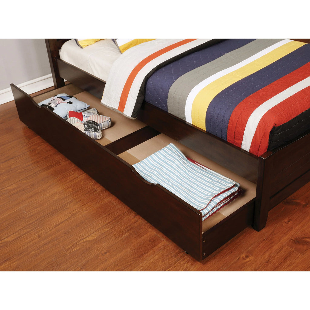 Brown Cherry Youth Trundle U203179