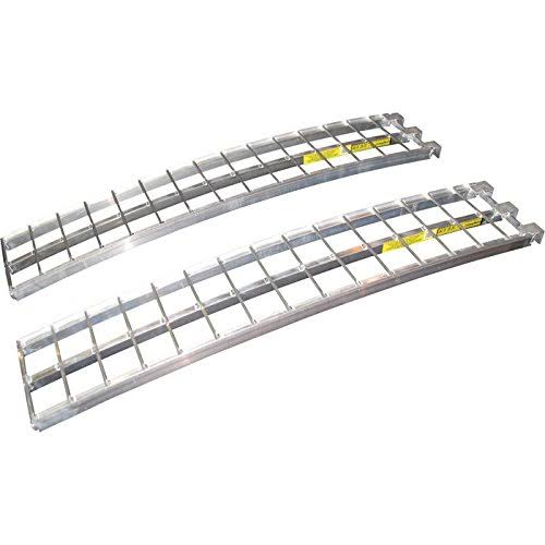 Aluminum Ramp Set, 5 ft. x 12 in, 2500 lbs Capacity U85992