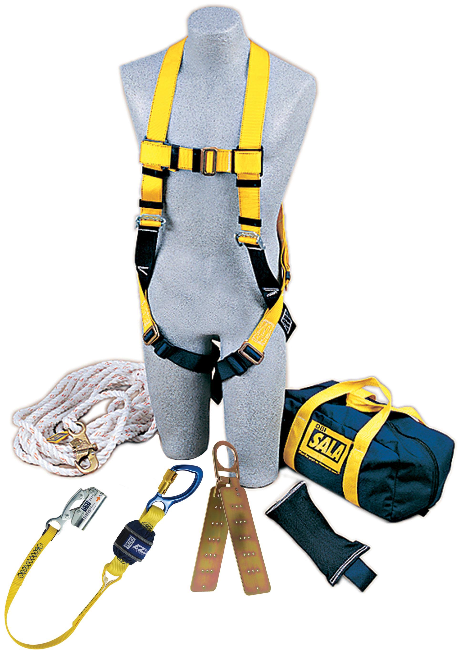 Hinged Anchor Fall Protection Kit M634