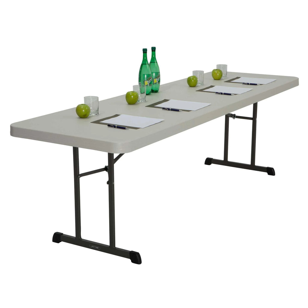 8 Foot Rectangle Folding Table K130
