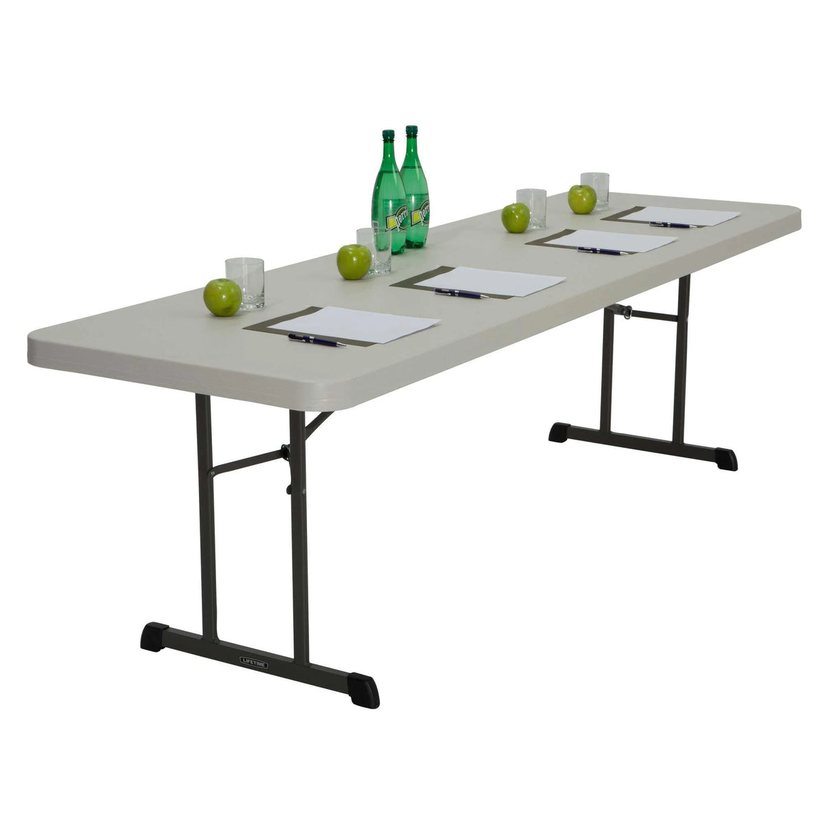 8 Foot Rectangle Folding Table K130
