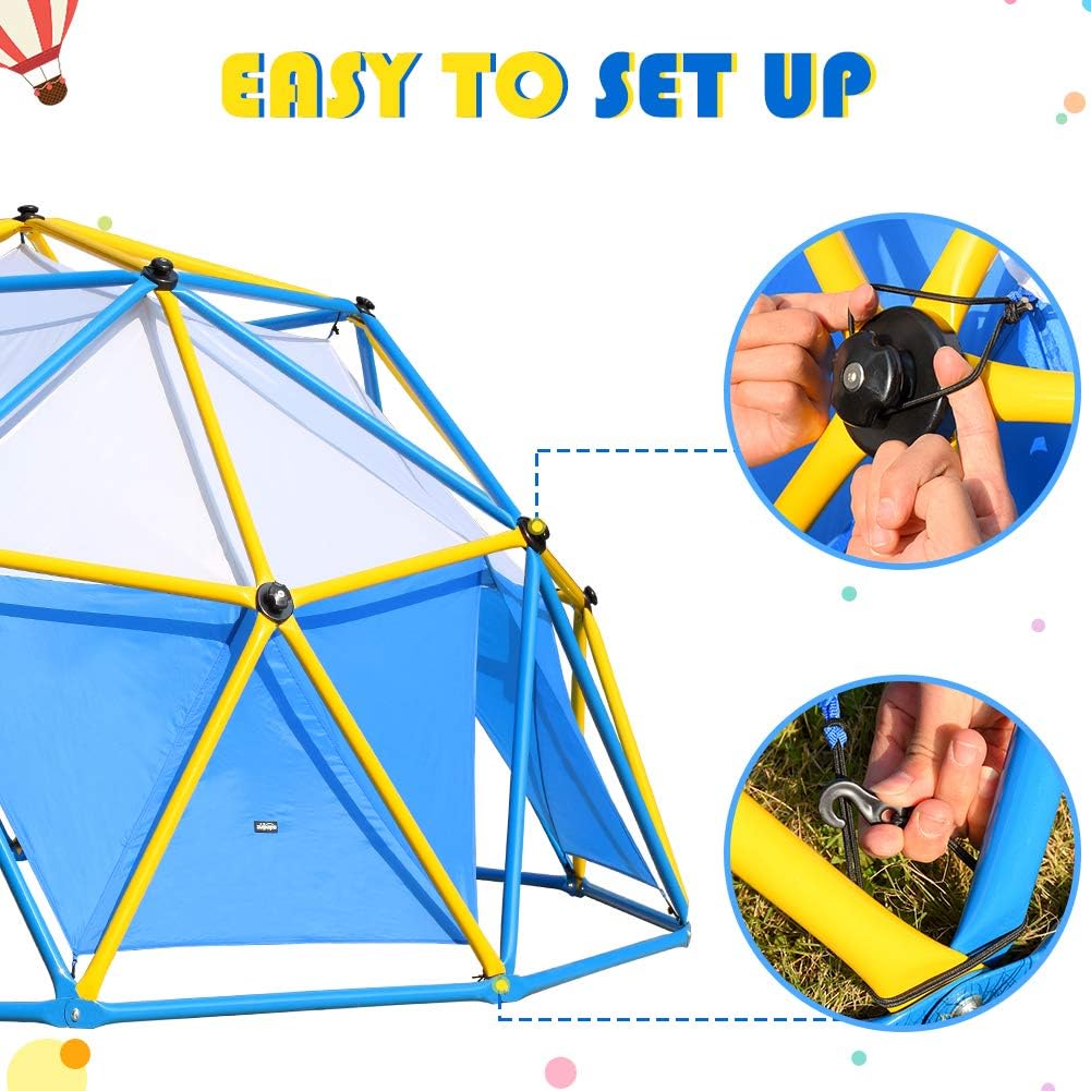 Dome Climber Canopy Waterproof for 10FT Jungle Gym Tent S903