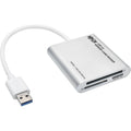 Aluminum USB 3.0 Memory Card Reader-Writer B29137