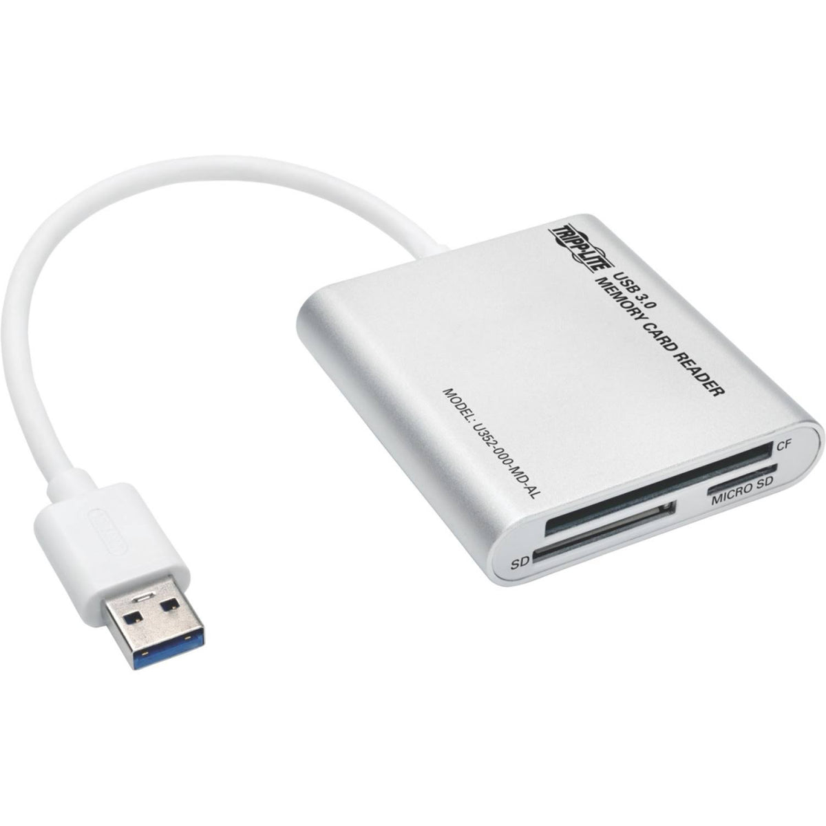 Aluminum USB 3.0 Memory Card Reader-Writer B29137