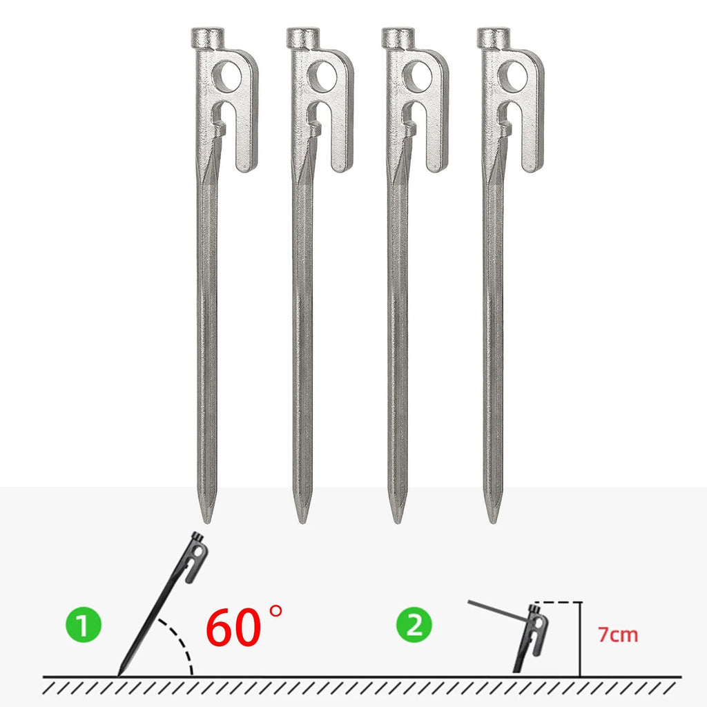20cm Heavy Duty Garden Stakes S1297
