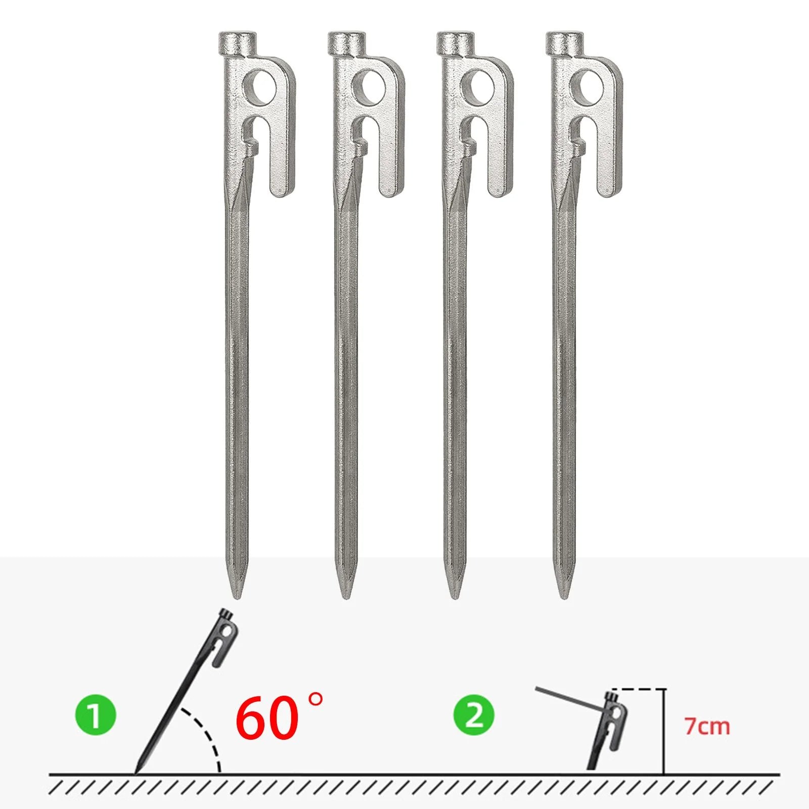 20cm Heavy Duty Garden Stakes S1297