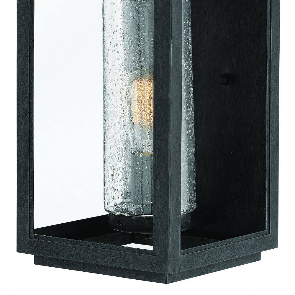 Black LED Wall Mount X9446