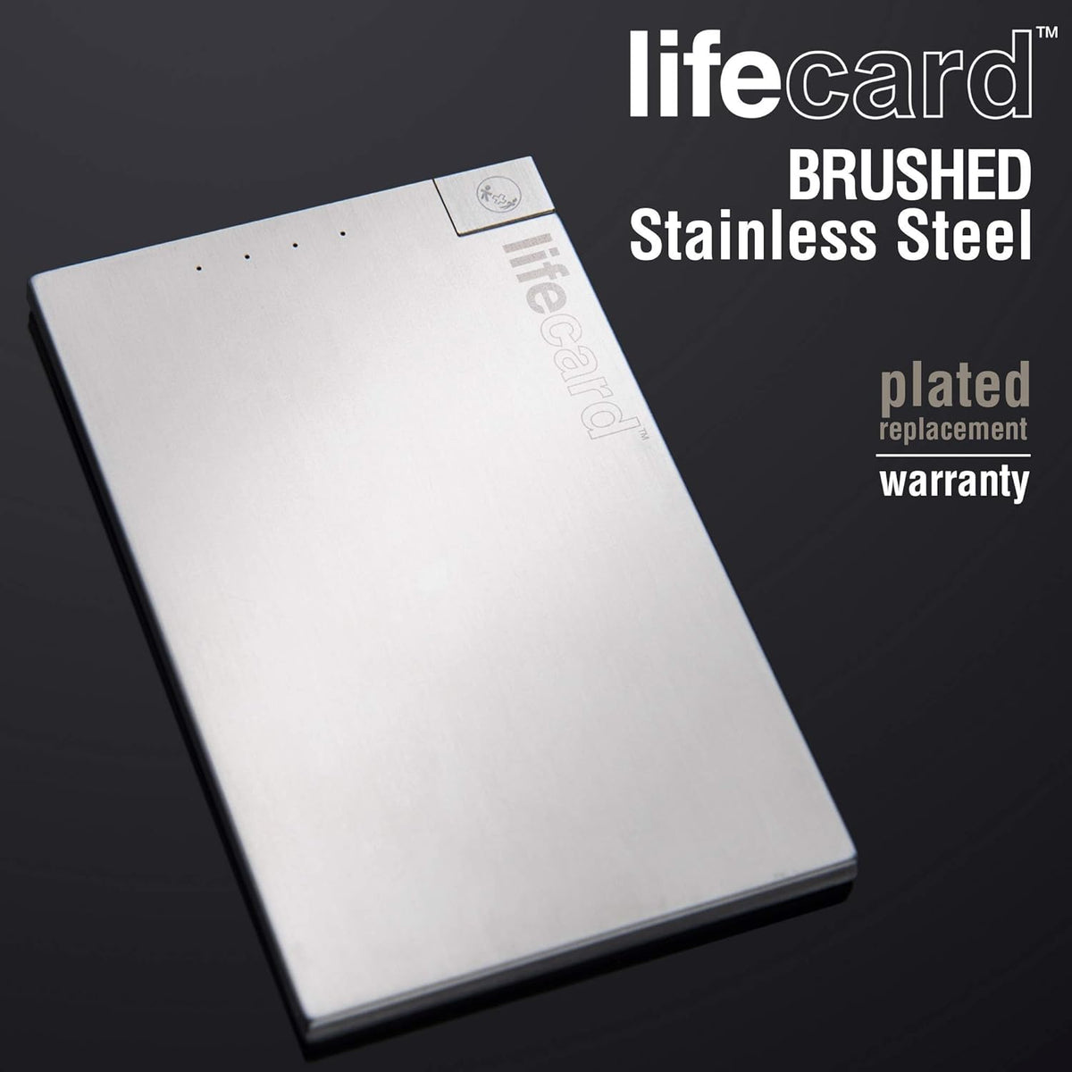 Card Size Power Bank with Built-in MFI Lightning Cable T42188