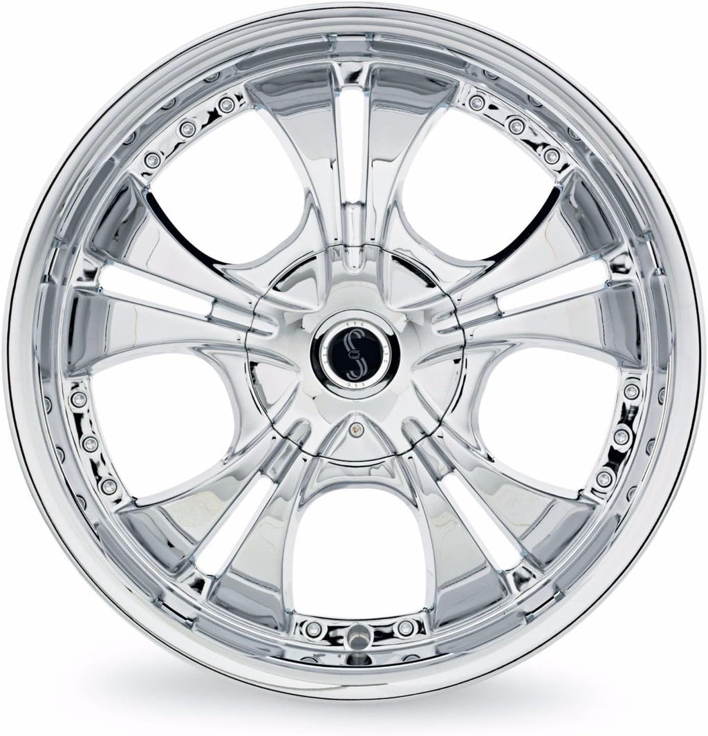 Chrome Wheel Center Cap M967