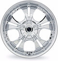 Chrome Wheel Center Cap M967