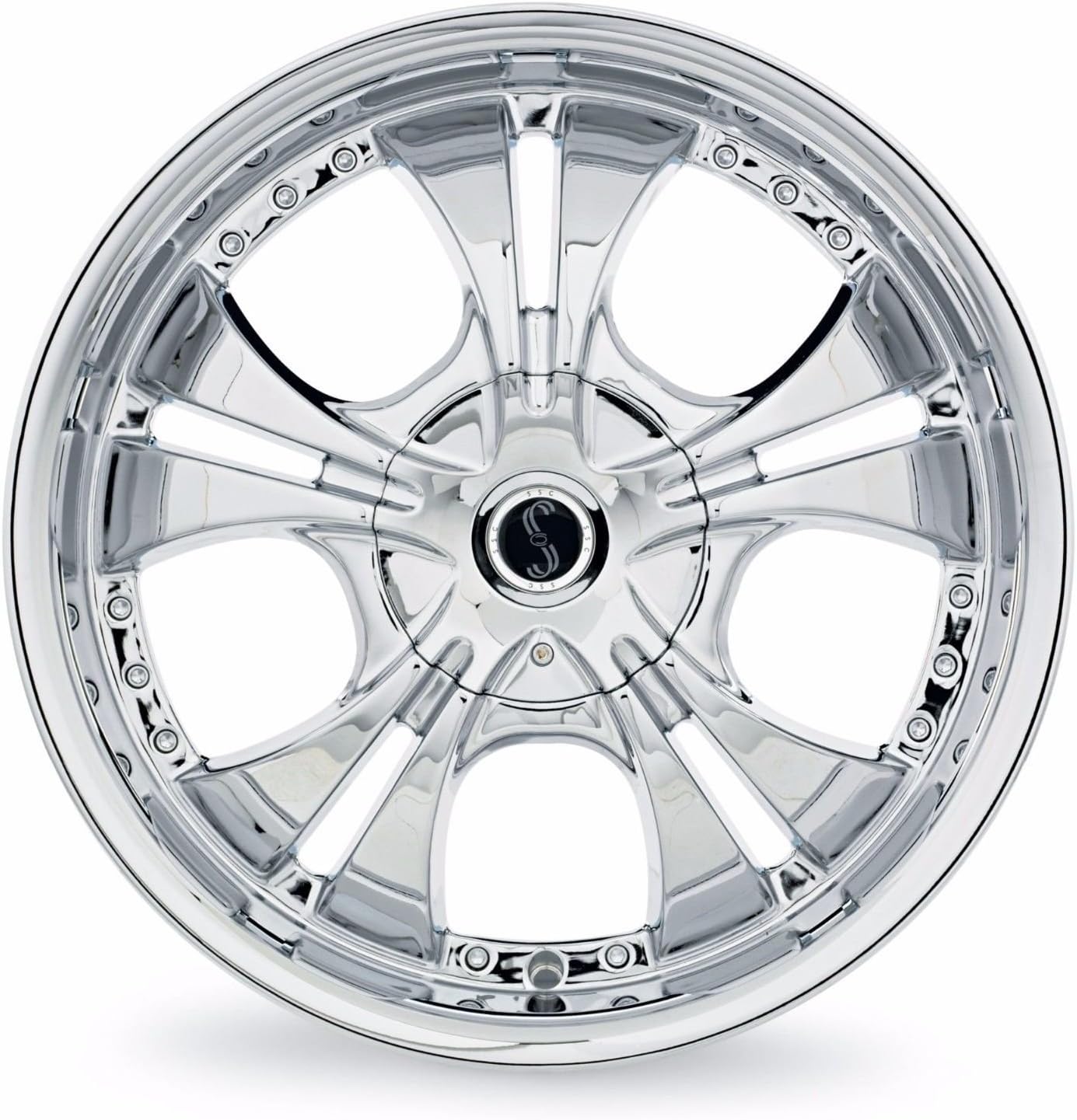 Chrome Wheel Center Cap M967