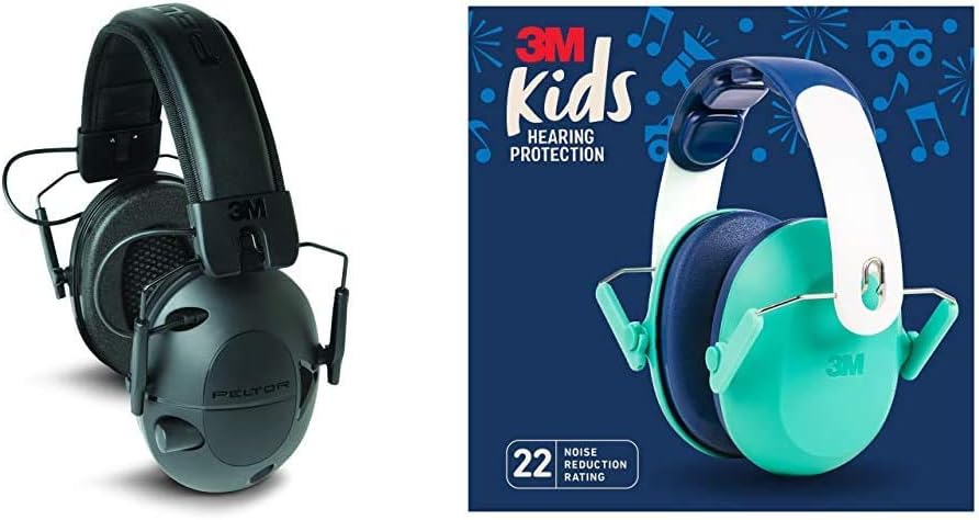 Electronic Hearing Protector Ear Protection NRR 22 dB K12416