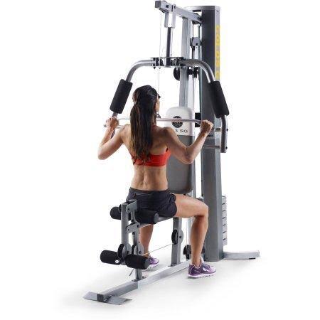 Home Gym with High and Low Pulley System E44147