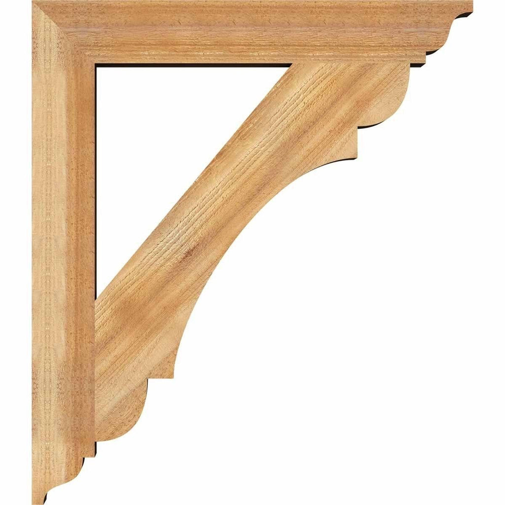 Western Red Cedar Traditional Bracket Y869