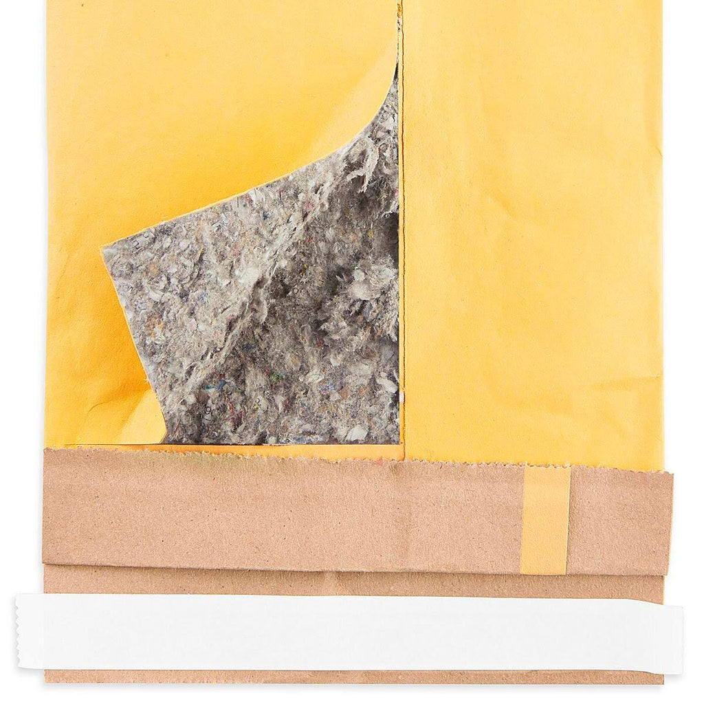 Gold Self-Seal Padded Mailers Case of 100 O2856
