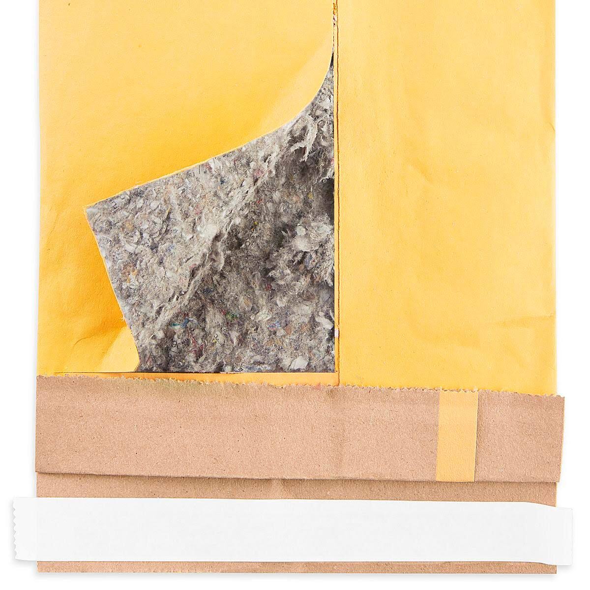 Gold Self-Seal Padded Mailers Case of 100 O2856