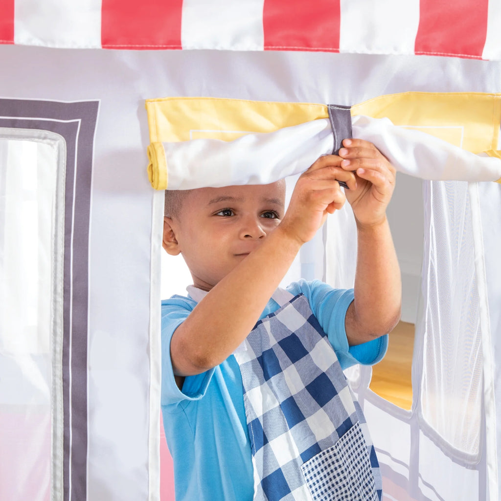 Kids' Coffee Shop Play Tent Indoor Playhouse S692106