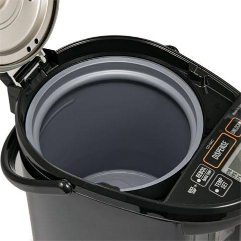 4.0-Liter Metallic Black Water Boiler & Warmer M9119