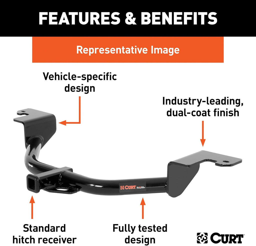 Class 2 Trailer Hitch with 1-1/4-Inch Receiver Z74655