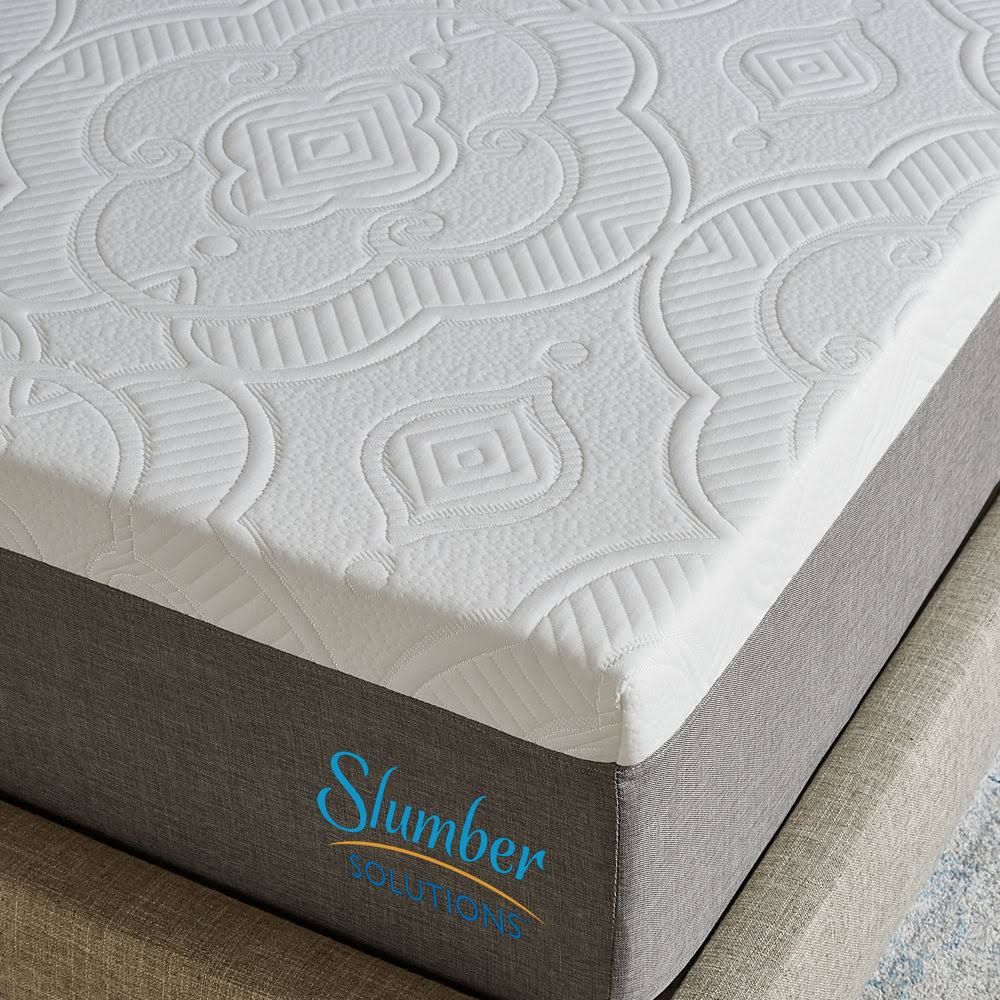 Queen Plush Memory Foam Mattress Q786960