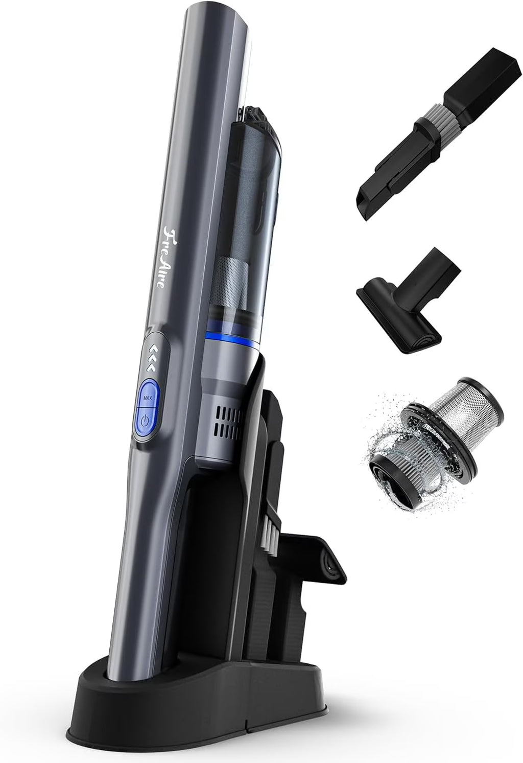 Handheld Vacuum Cordless, 20KPa, 35 Mins Runtime with Fast Charging Dock, One-Touch Empty A900993