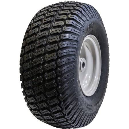 16x7.50-8 4PR Lawn/Garden Tire Assembly with Grayish White Wheel C958