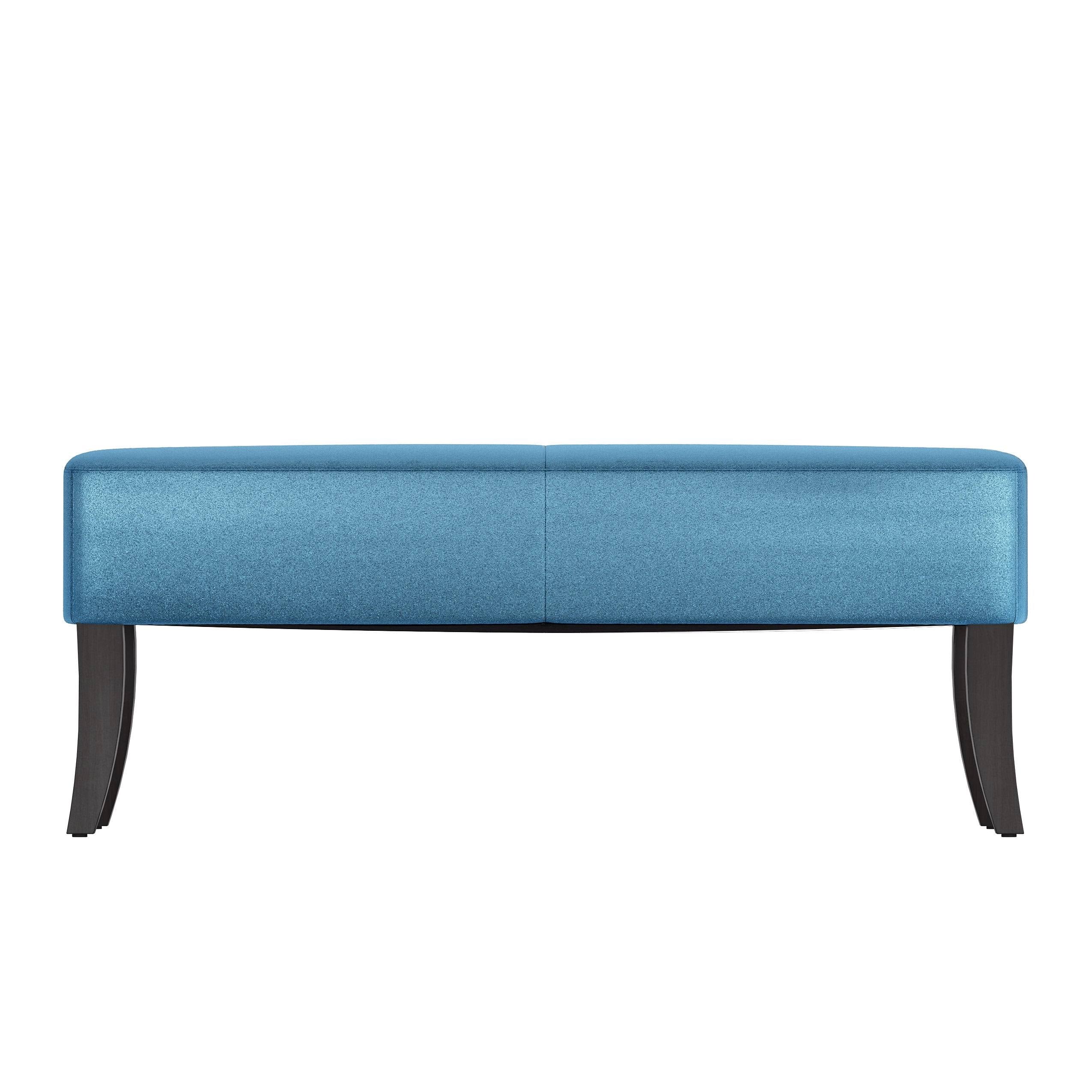 Blue Velvet Bench V242