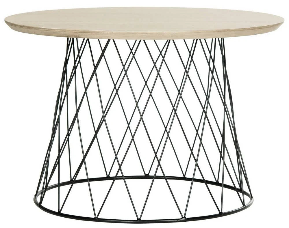 Light Grey/Black Coffee Table U444