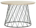 Light Grey/Black Coffee Table U444