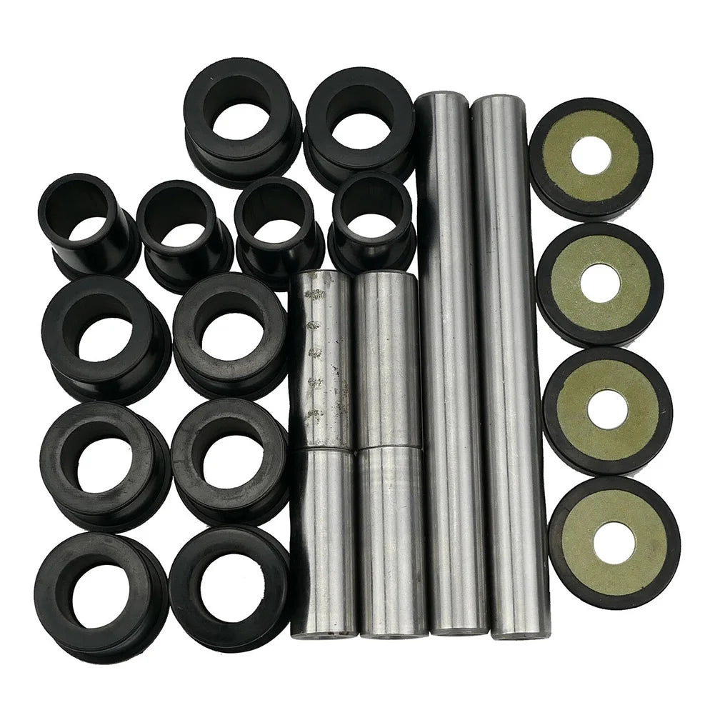 Motorcycle Front Upper & Lower Suspension Bushings A-Arm Bushings Kits O15647