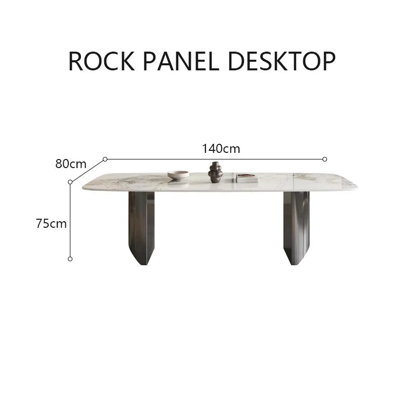 Modern Rock Slab Dining Table L88295
