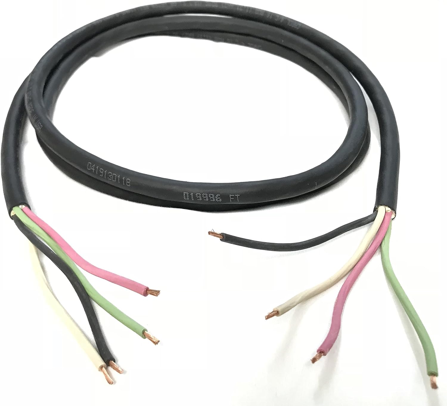 10 Gauge 4 Conductor SOOW Portable Power Cable N15990