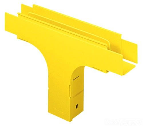 Yellow Raceway Vertical Tee T3822