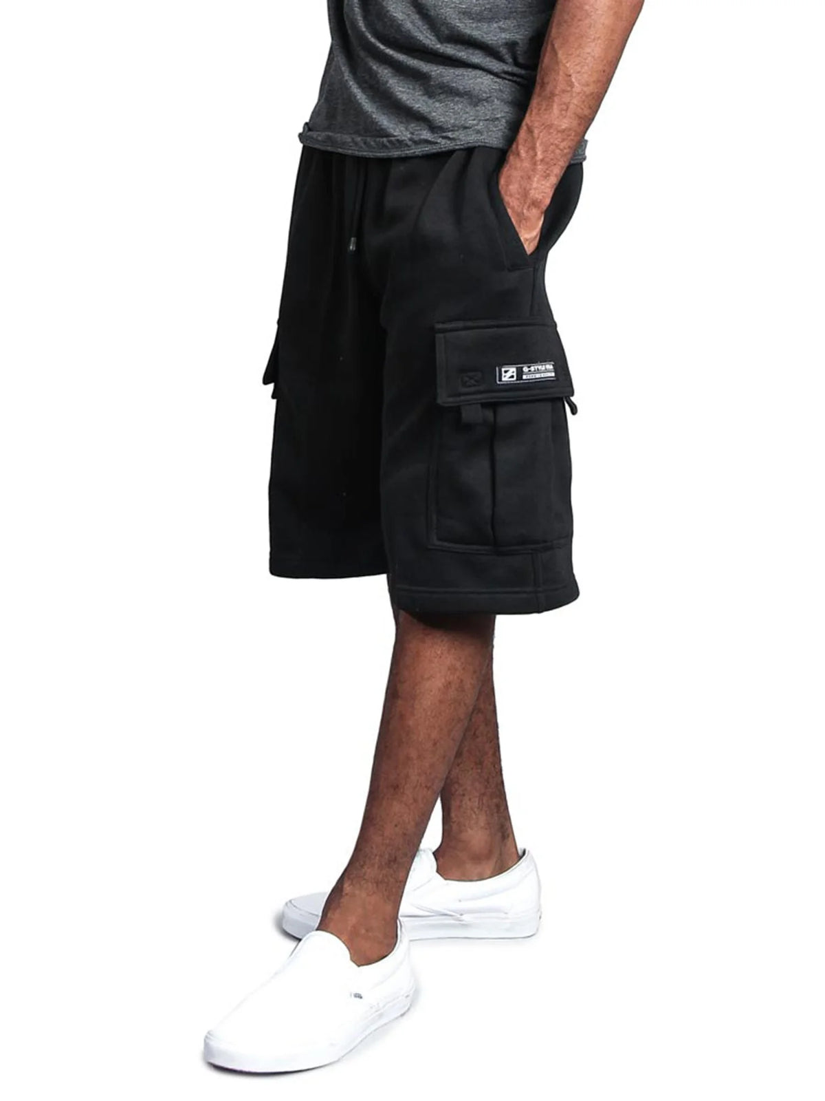 Fleece Heavyweight Cargo Sweat Shorts J324933