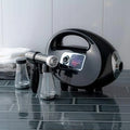 Fascination Spray Tanning Machine with Norvell Sunless Pro Pack and Black Tent O5850