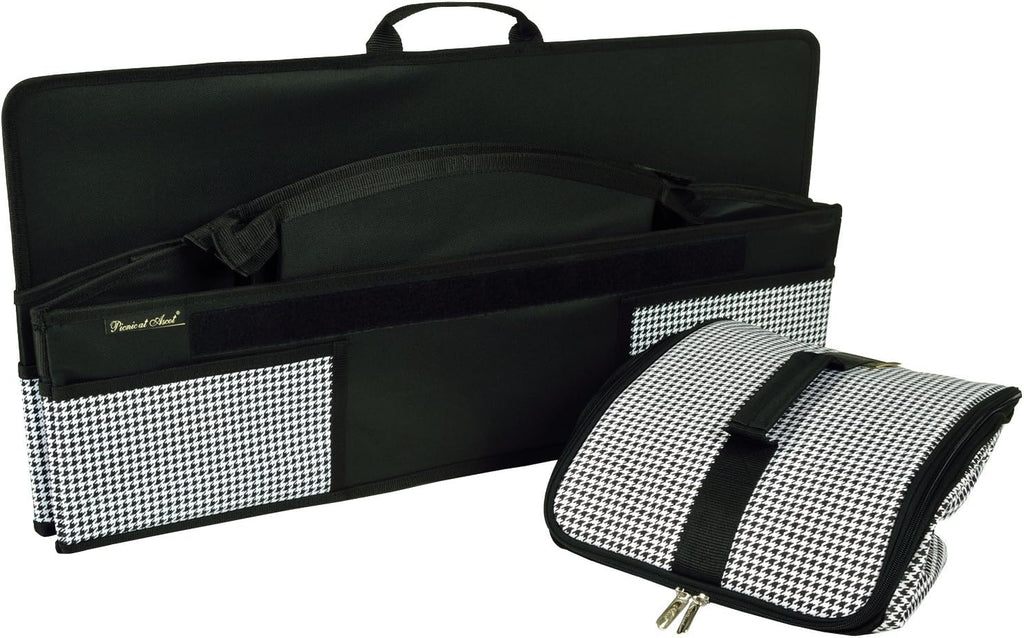 Heavy Duty Rigid Base Trunk Organizer with 28 Can Capacity Leak Proof Cooler H693277